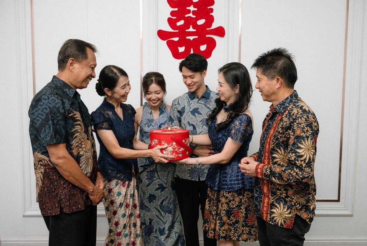 Pertunangan YouTuber Leonardo Edwin dan Catharina Benita (instagram.com/leo_edw)