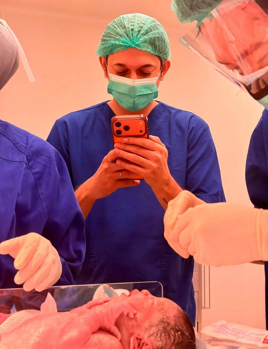 Istri Andrew Andika Melahirkan (instagram.com/andrewandika)