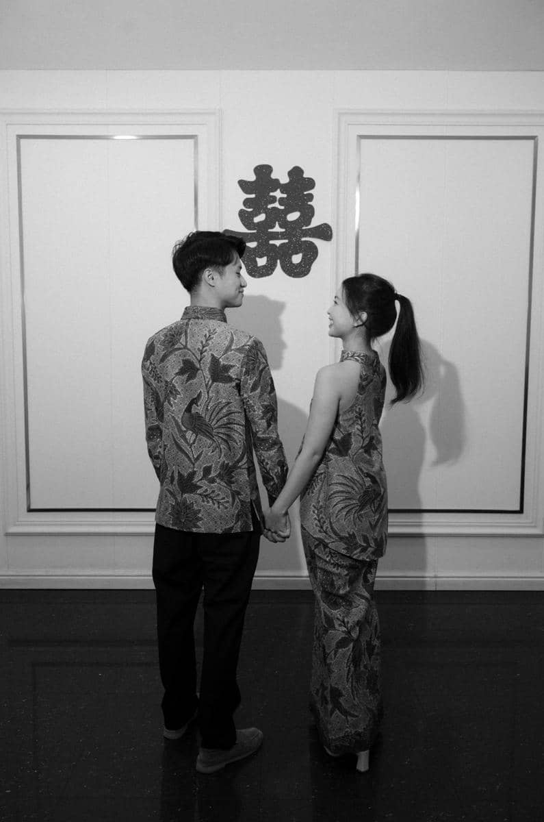 Pertunangan YouTuber Leonardo Edwin dan Catharina Benita (instagram.com/leo_edw)
