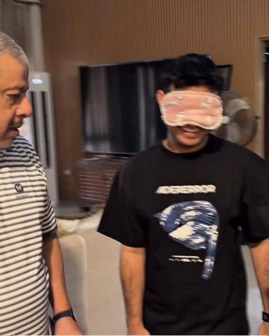 Fadil Jaidi dapat hadiah ultah ke-32 lapangan tenis