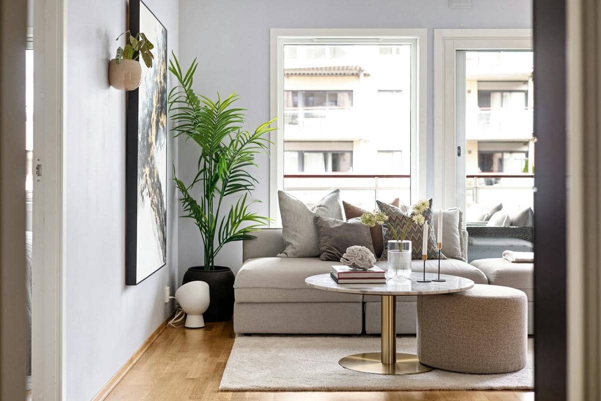 desain sofa di rumah