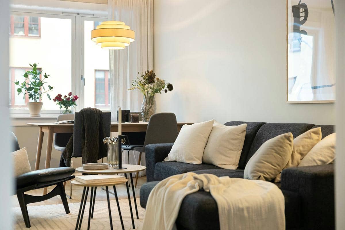 desain sofa di rumah