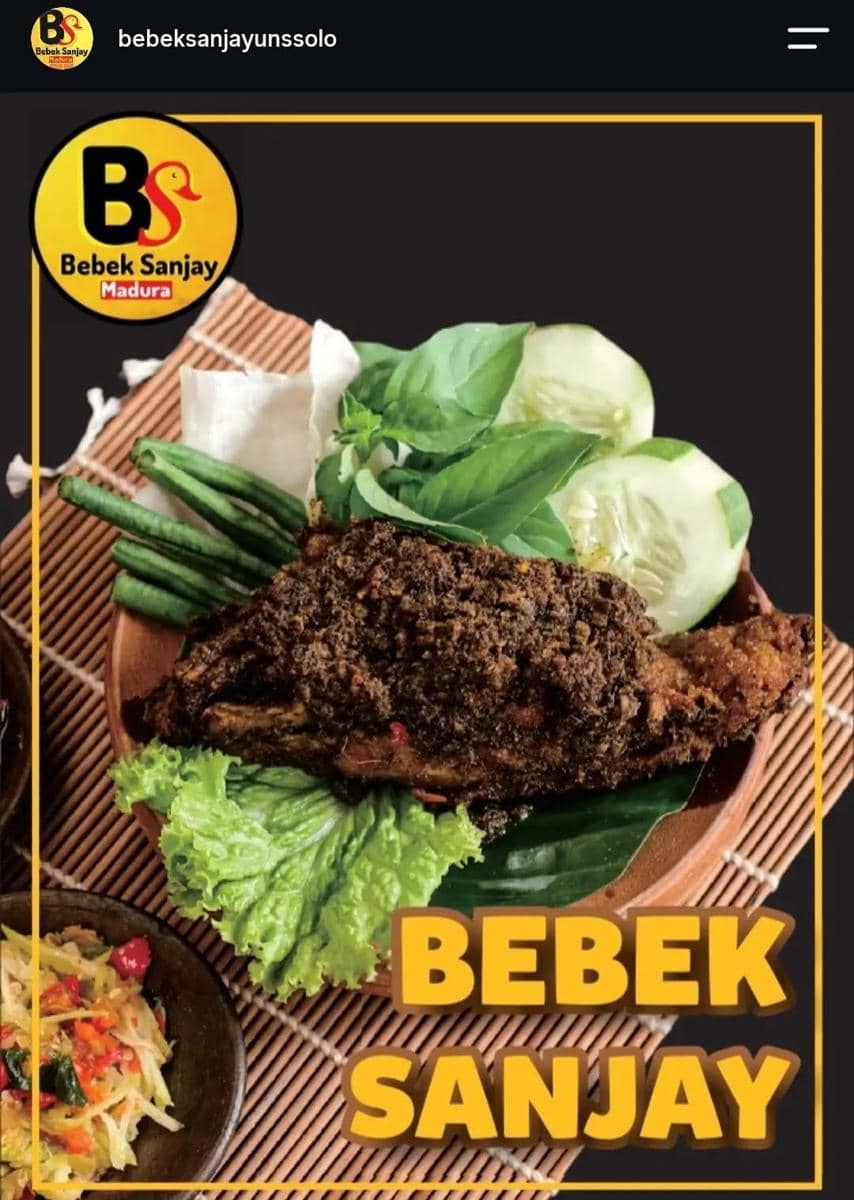 Bebek Sanjay UNS