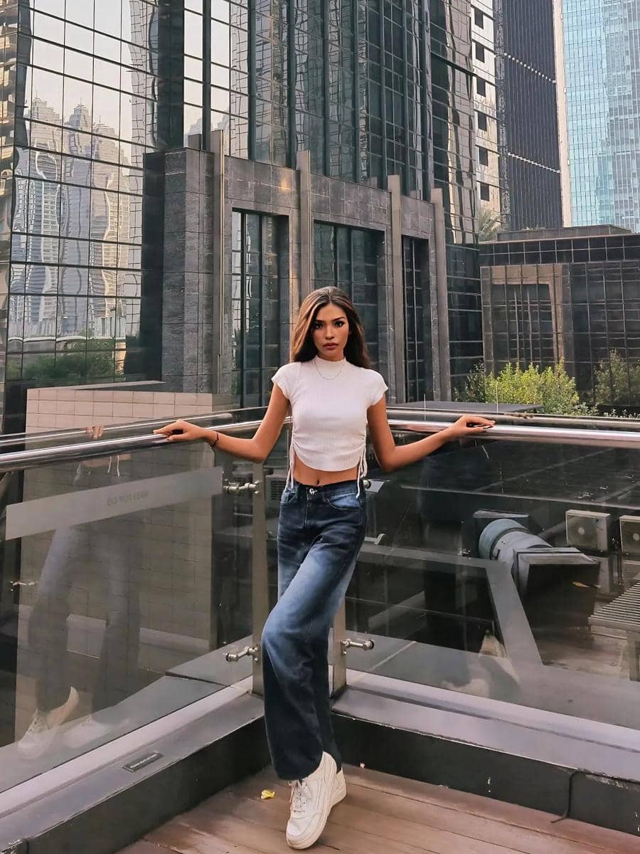 Inspirasi OOTD ala Alda Callista, Miss Indonesia 2026
