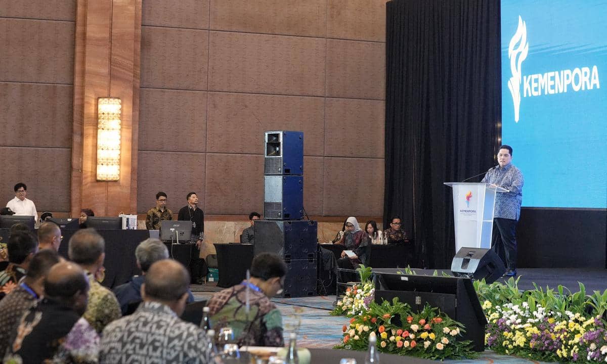 Kumpulkan Kadispora se-Indonesia, Menpora Dorong Transformasi