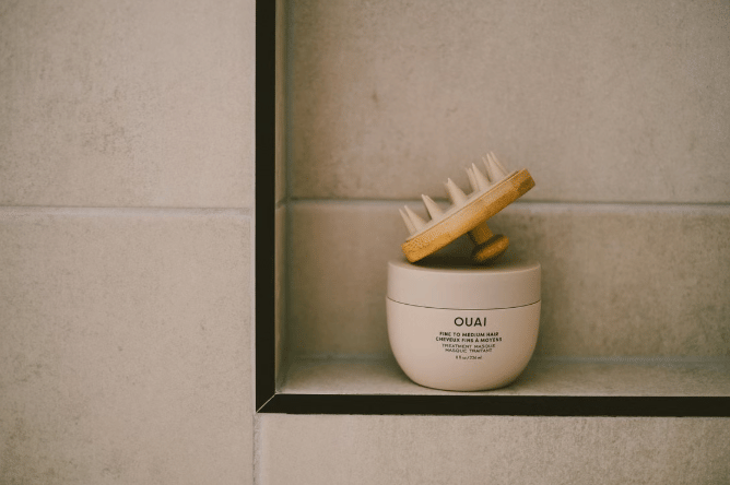 ilustrasi scalp silicone