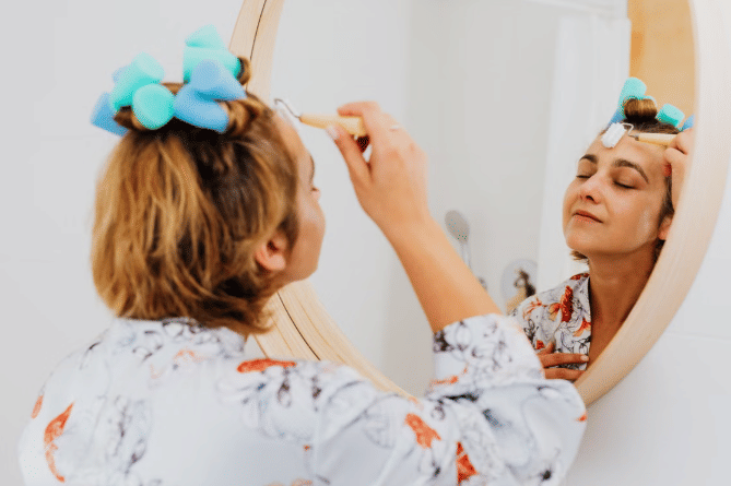 ilustrasi derma roller