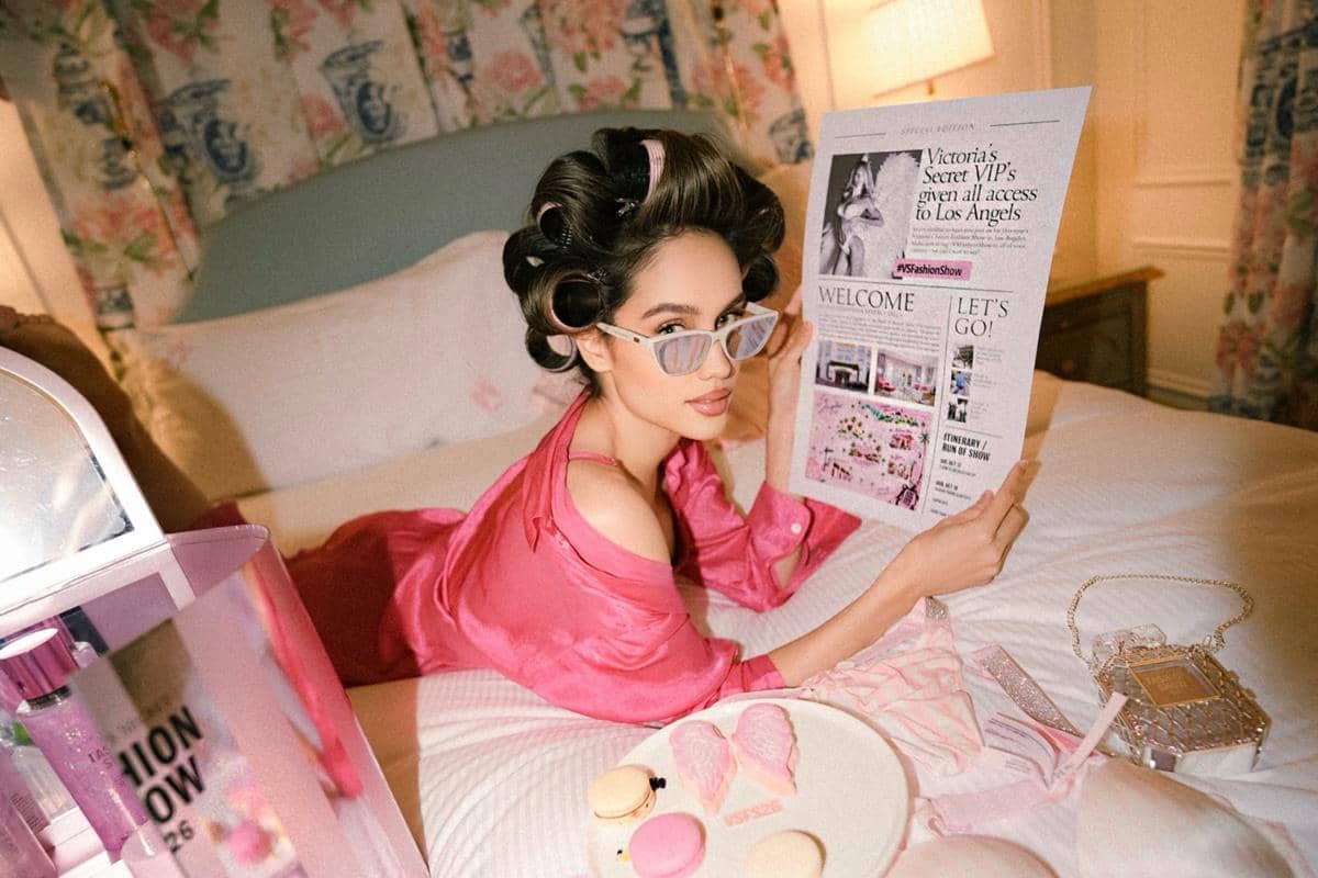 Persiapan Cinta Laura ke LA untuk Victoria's Secret Fashion Show 2026