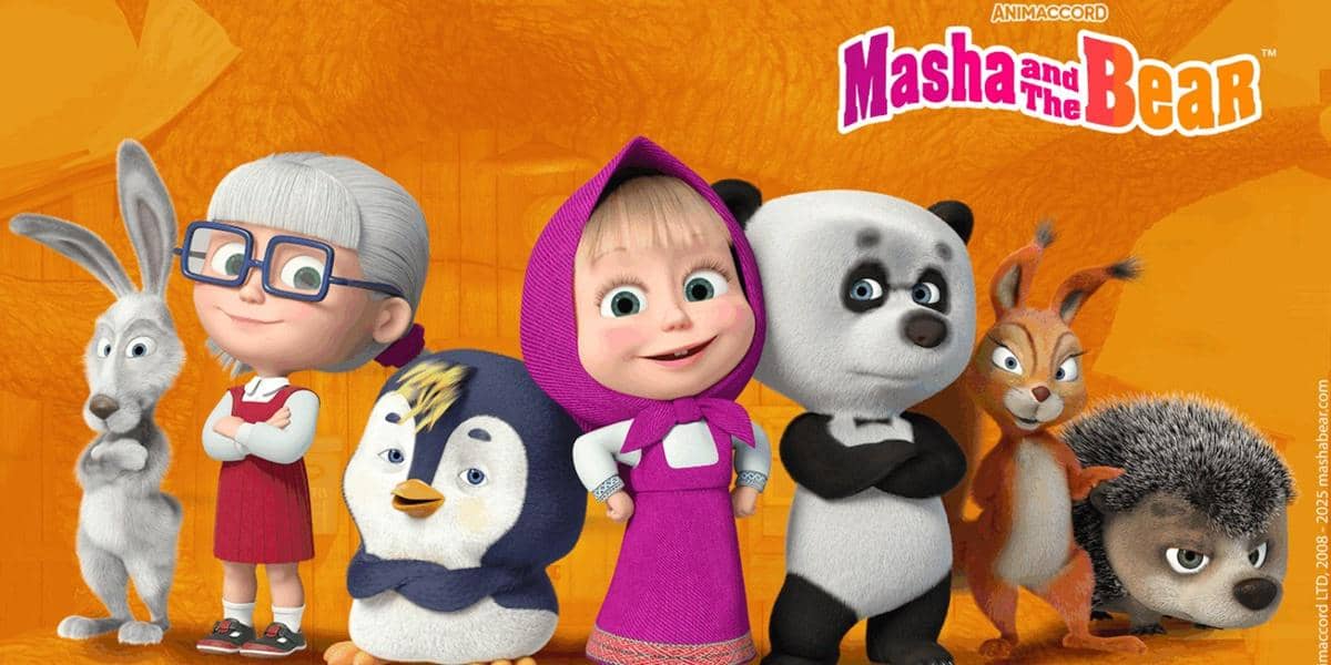 [QUIZ] Hewan di Masha and the Bear Apa yang Cocok Jadi Peliharaan di Rumahmu?