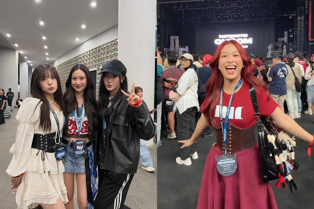Para Seleb yang ke Konser BABYMONSTER Jakarta 2026, Seru Nembus Layar!