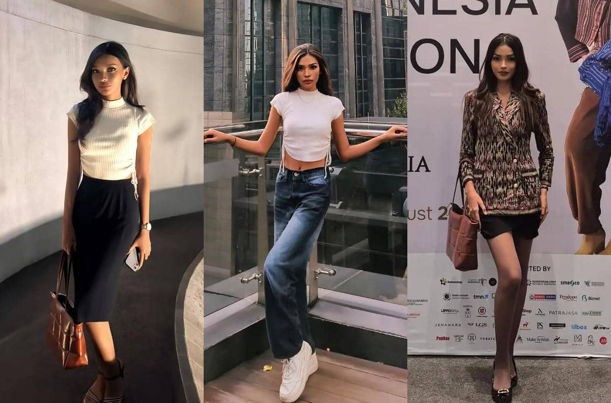 7 OOTD ala Alda Callista, Miss Indonesia 2026 Wakil Papua Tengah