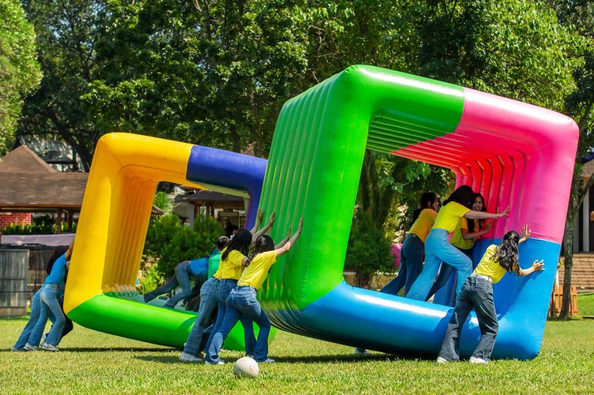 potret tempat outbound di Bogor