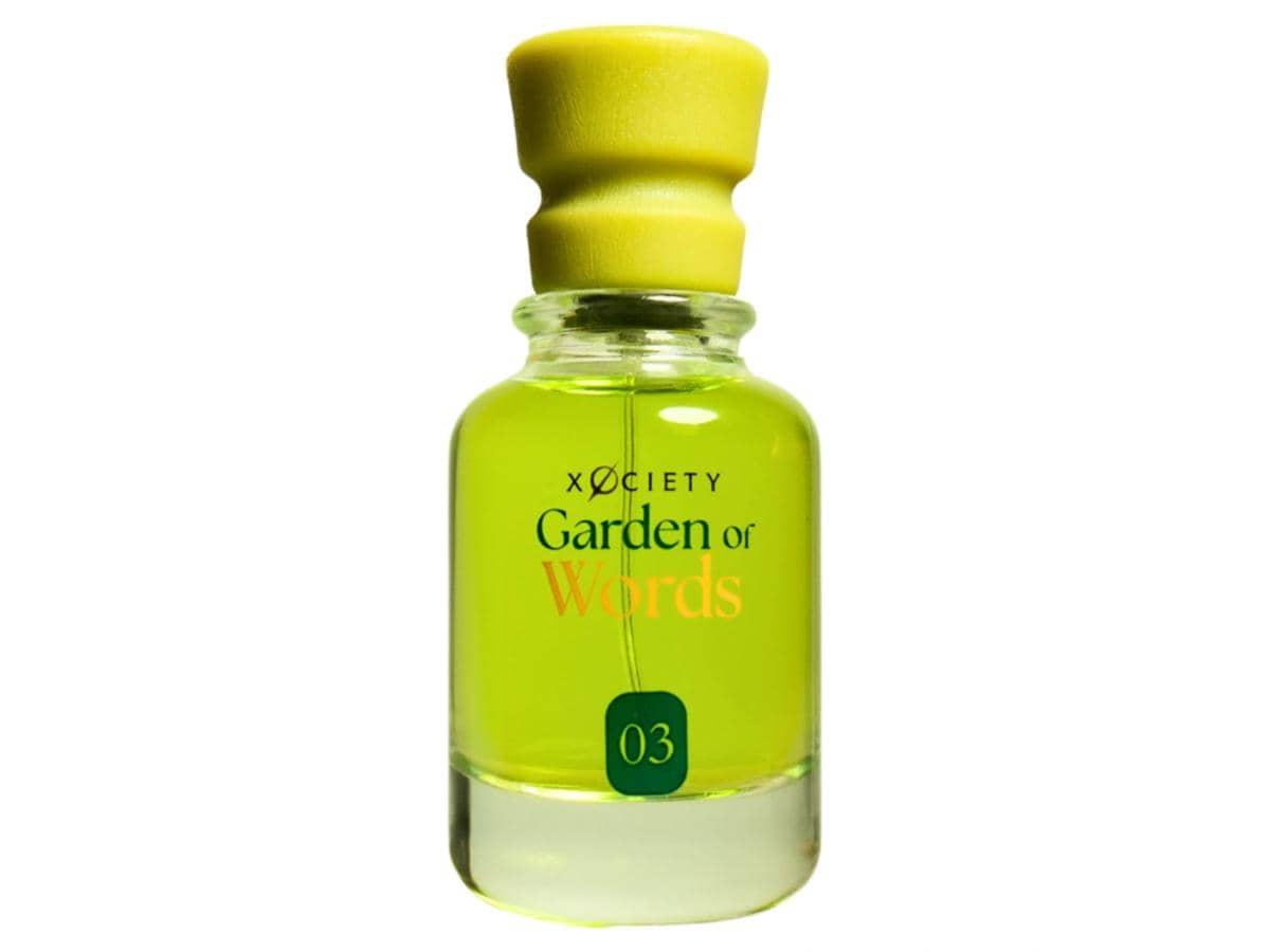 Xociety Fragrance Garden of Words