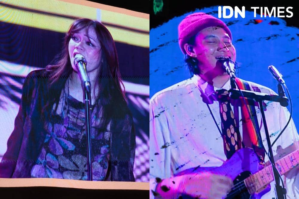 Sepanggung sama Phum Viphurit di Synchronize, Fathia Izzati: Surreal!