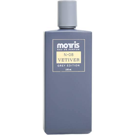 Morris – Grey Edition N.08 Vetiver