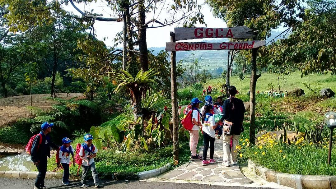 potret tempat outbound di Bogor