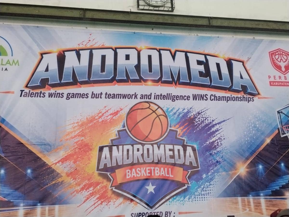 Andromeda Basketball Club mengambil inspirasi dari keberhasilan Hornbills meraih gelar juara IBL untuk berkembang.