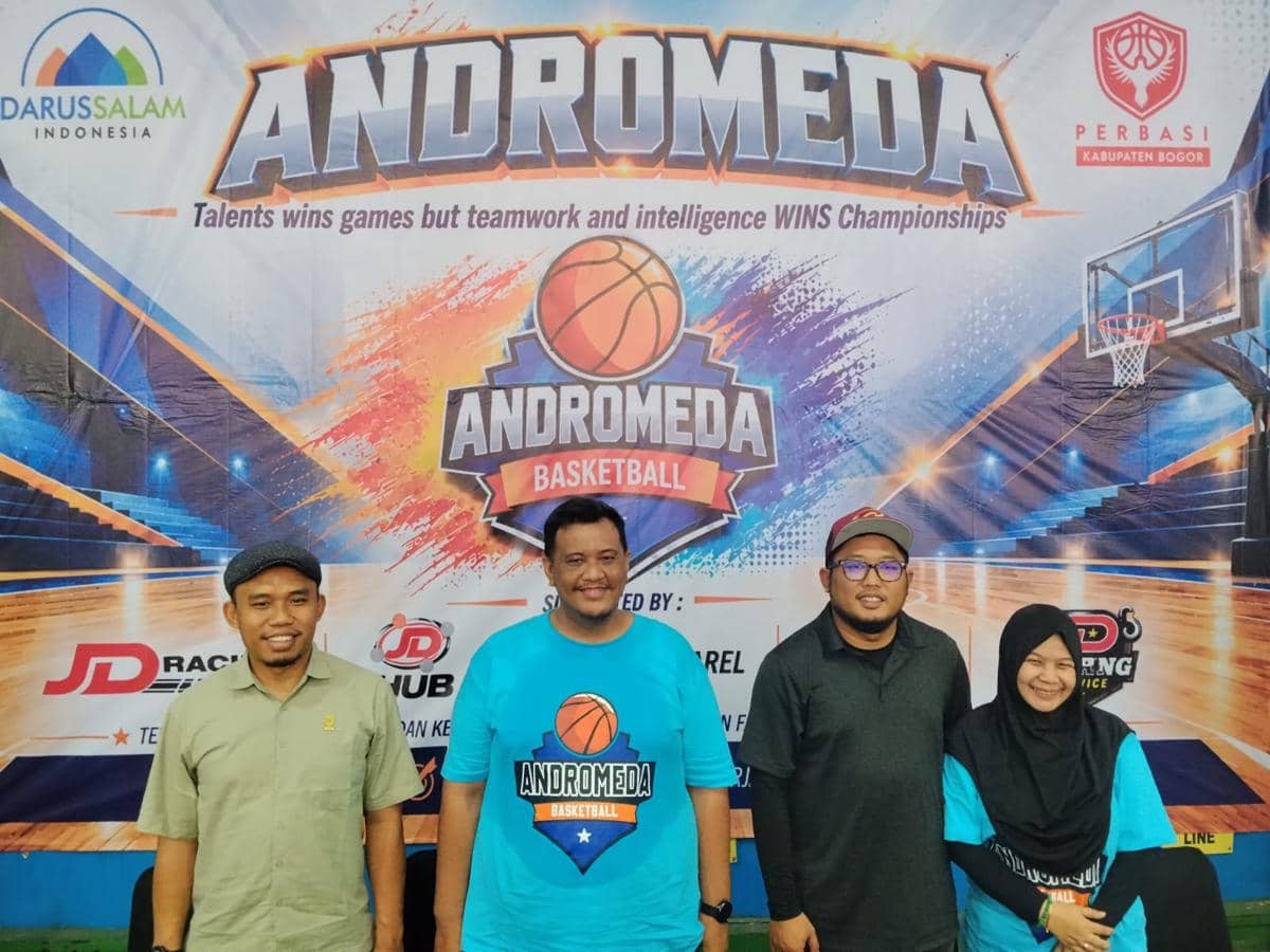 Hornbills Juara IBL, Basket Bogor dan Klub Andromeda Ikut Bergeliat 