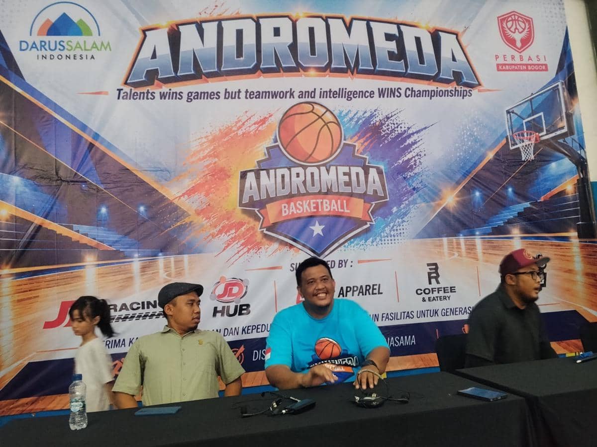 Hornbills yang menjadi juara IBL menginspirasi Andromeda Basketball Club dalam mengembangkan semangat basket di Indonesia.
