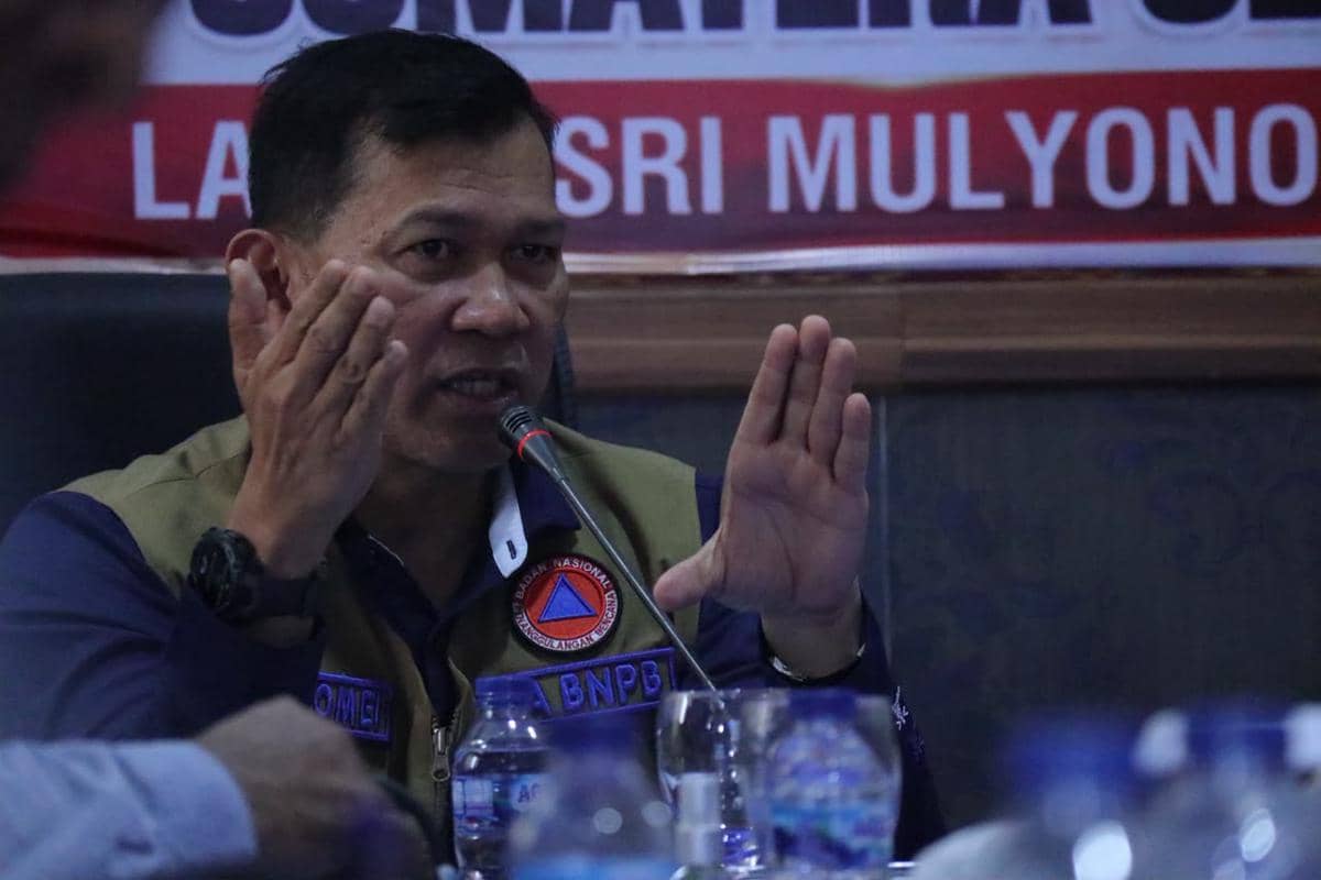Momen Kristomei Perdana ke Sumsel Atasi Karhutla usai Jadi Kepala BNPB