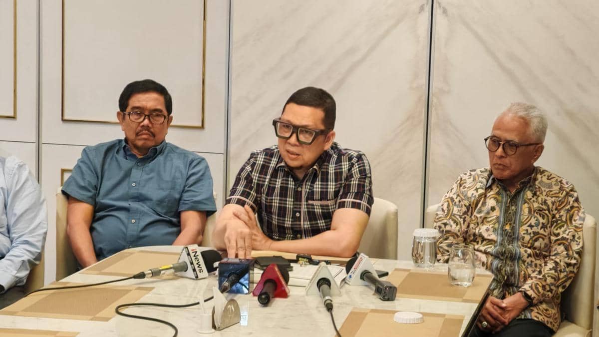 Eks Komisi II DPR periode 2019-2024 Kompak Akui Tak Bahas Pasal 18 PKPU 19/2023 (IDN Times/Ilman Nafi'an)
