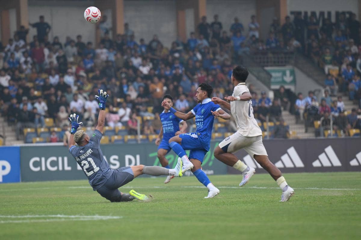 PSPS Pekanbaru Menang 4-1, Persiku Kudus Terpuruk di Dasar Klasemen