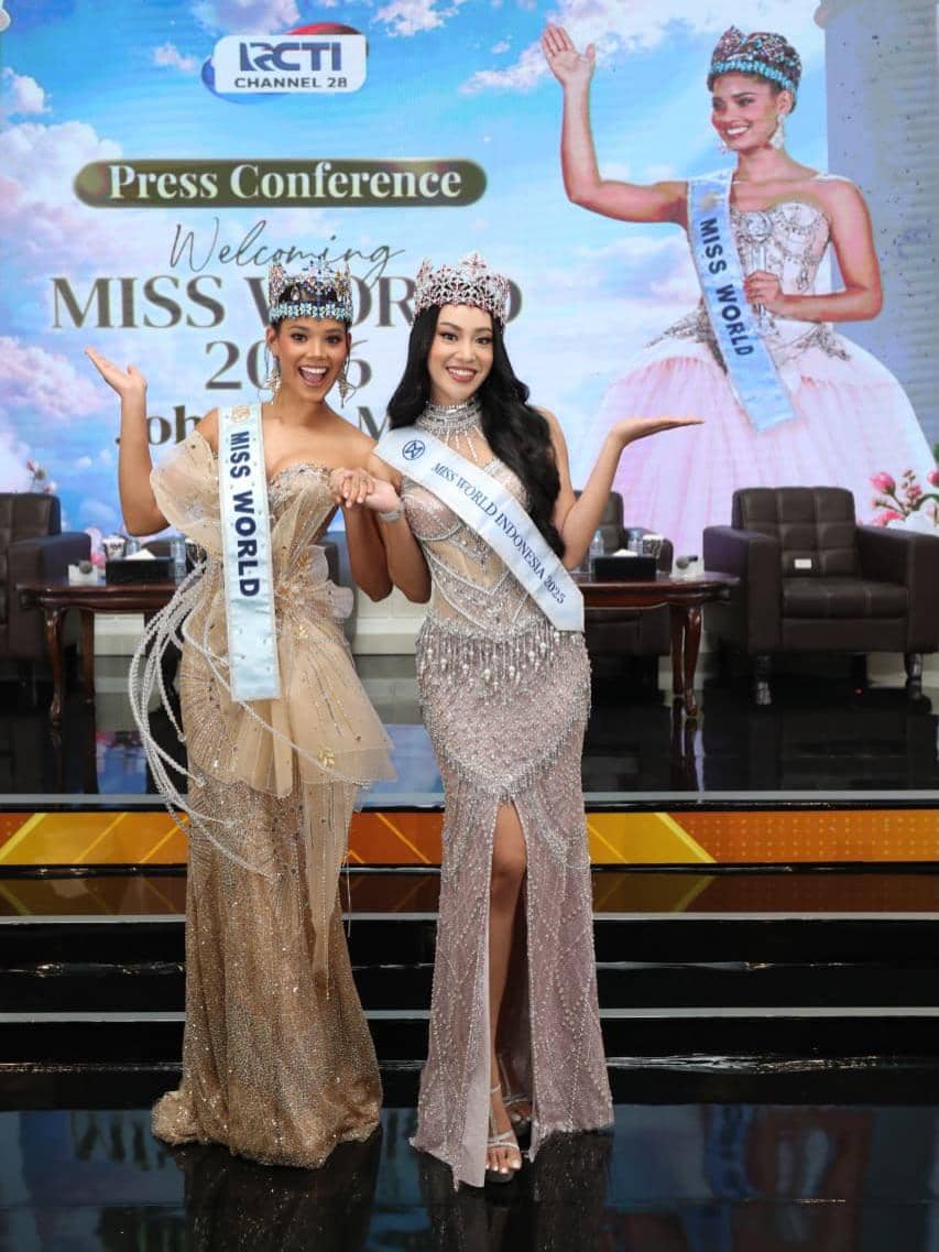 Potret Miss World 2026 Berkunjung ke Indonesia