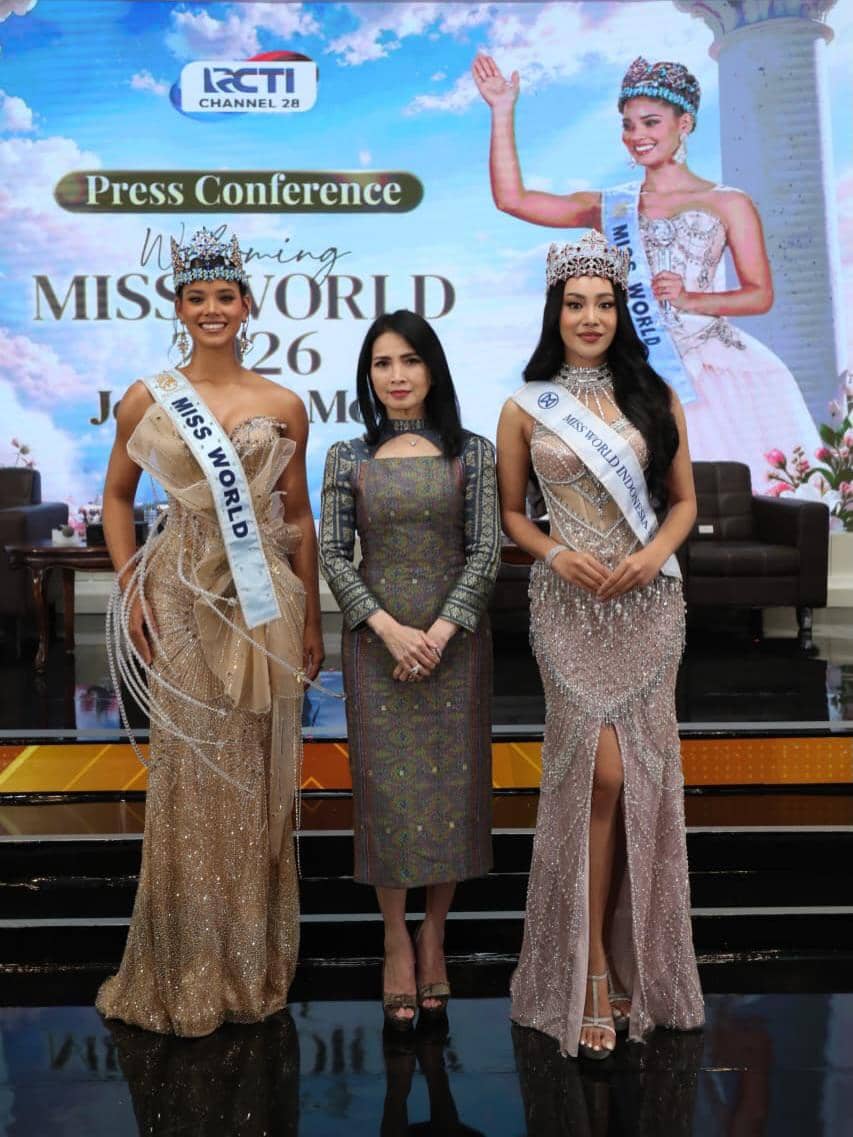 Potret Miss World 2026 Berkunjung ke Indonesia