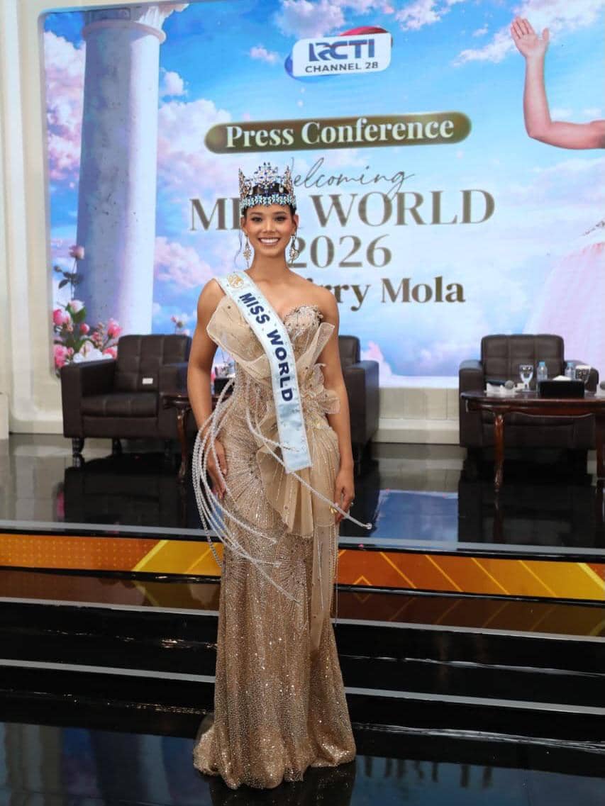 Potret Miss World 2026 Berkunjung ke Indonesia