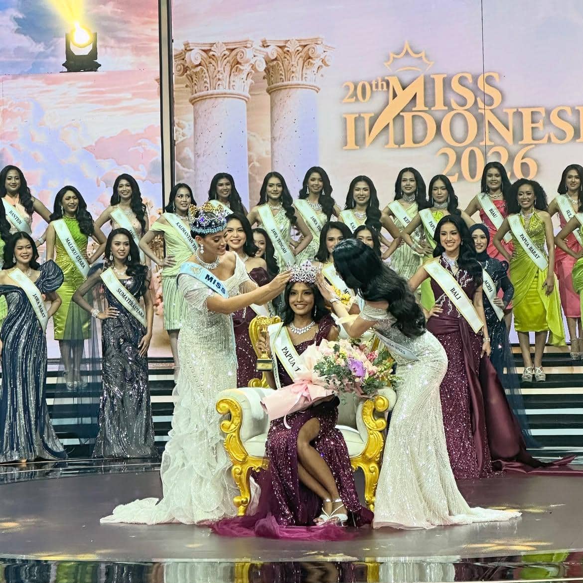 Potret Miss World 2026 Berkunjung ke Indonesia