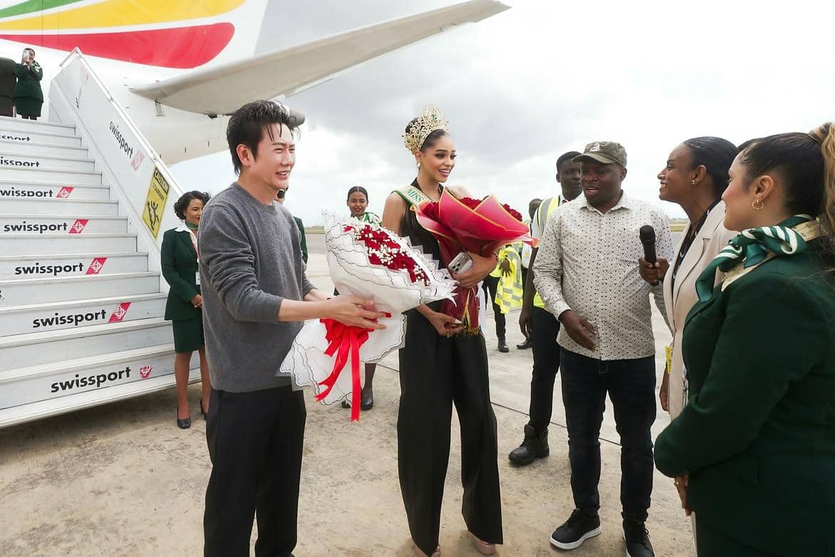 Potret Penyambutan Kepulangan Jihan Dimack, Miss Grand International 2026 ke Tanzania