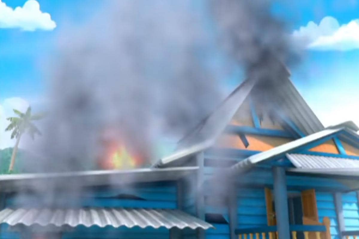 Upin & Ipin episode Ikhlas dari Hati