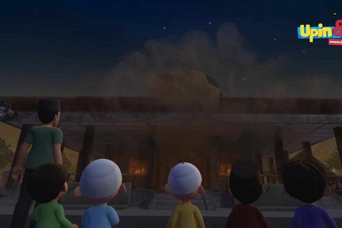 Upin & Ipin episode Irama Raya
