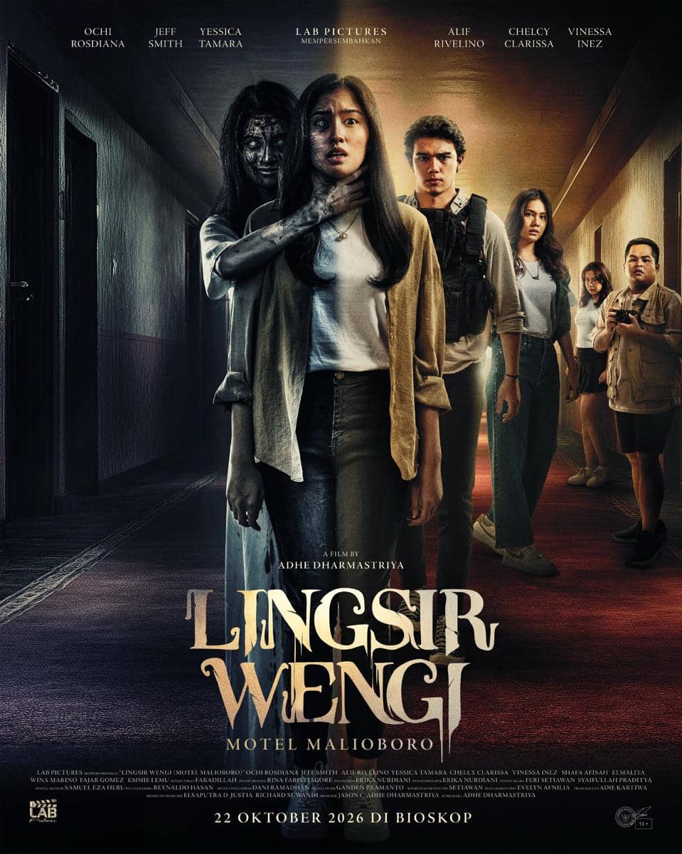 Ochi Rosdiana di film Lingsir Wengi: Motel Malioboro