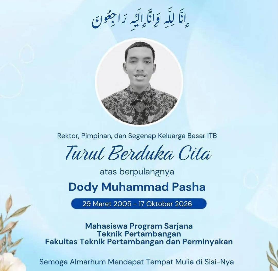 Mahasiswa ITB Meninggal Saat Ikut Ultra Marathon ITB Jakarta-Bandung
