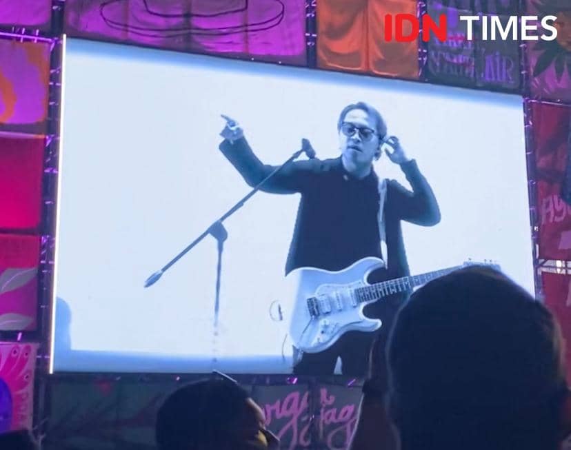 J-Rocks Doa Bareng dan Ajak Peduli Krisis Sekitar di Synchronize 2026