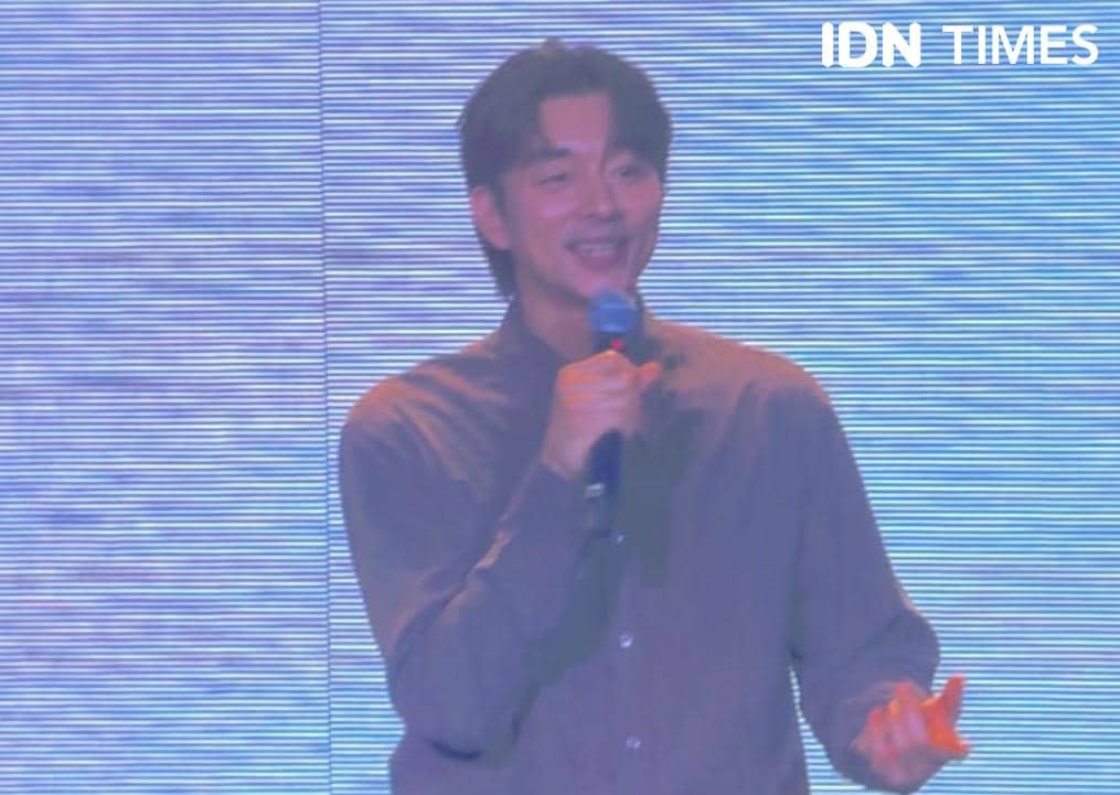 Serunya Fan Meeting di Jakarta, Gong Yoo Gak Mau Dipanggil Paman!