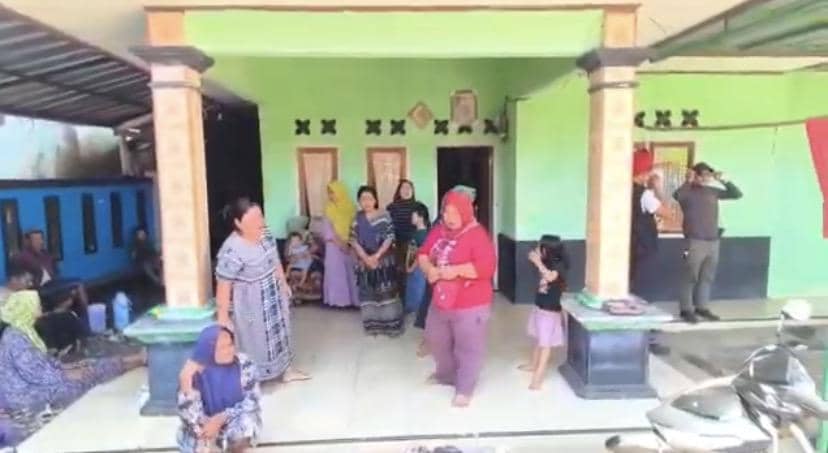 Keji! Ibu Hamil 8 Bulan di Sukabumi Nyaris Tewas Dibacok Suami Sendiri