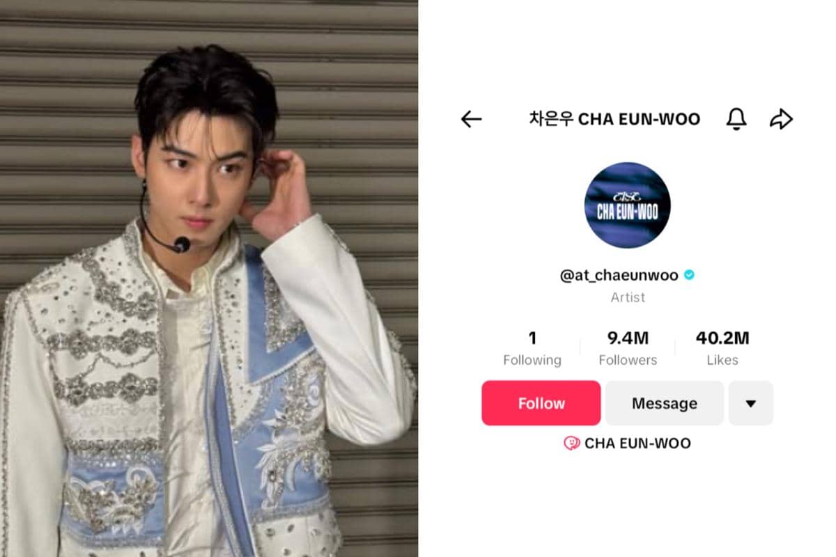Cha Eun Woo dan akun TikTok pribadinya