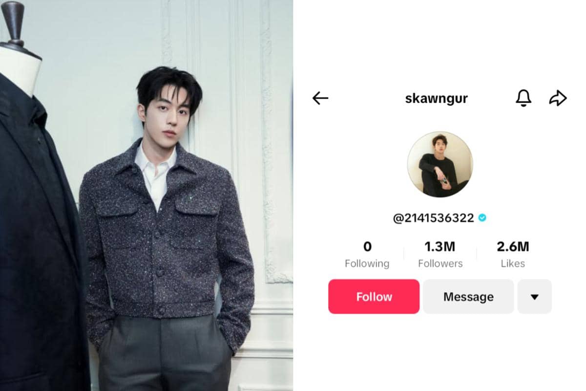 Potret Nam Joo Hyuk dan akun TikTok pribadinya