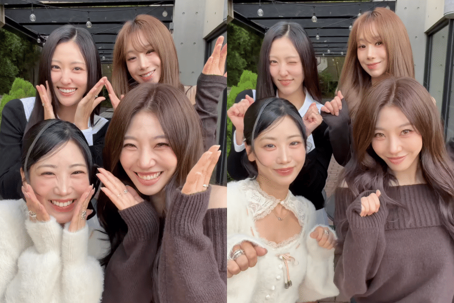 BESTie (instagram.com/dahye0612)