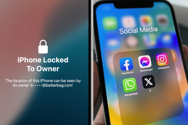 pesan iPhone Locked to Owner pada iPhone