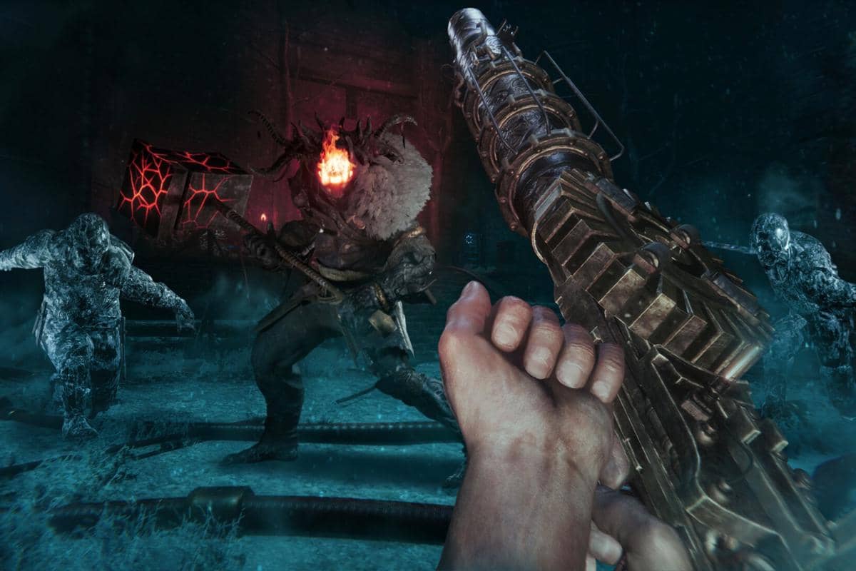 cuplikan gameplay Sker Ritual