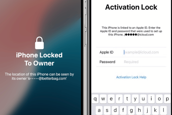 Apple memiliki fitur keamanan bernama Activation Lock