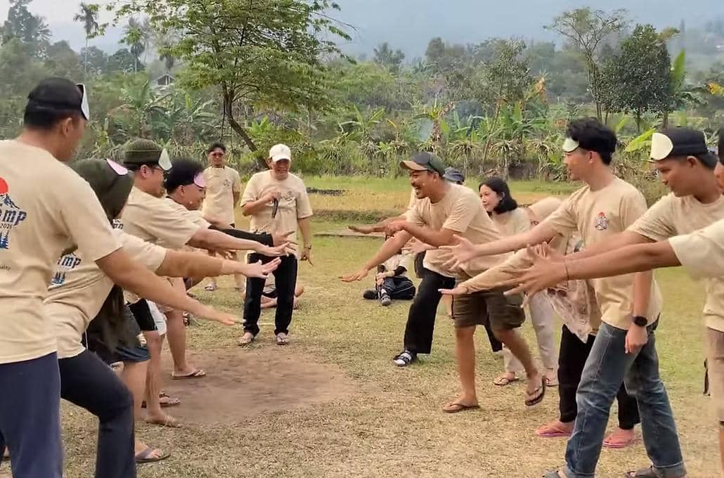 potret tempat outbound di Bogor