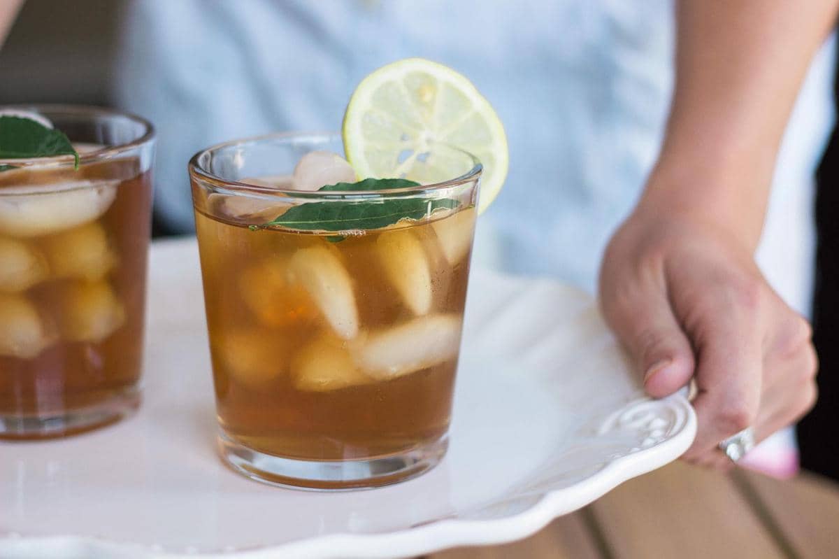 ilustrasi tra chanh lime tea Vietnam