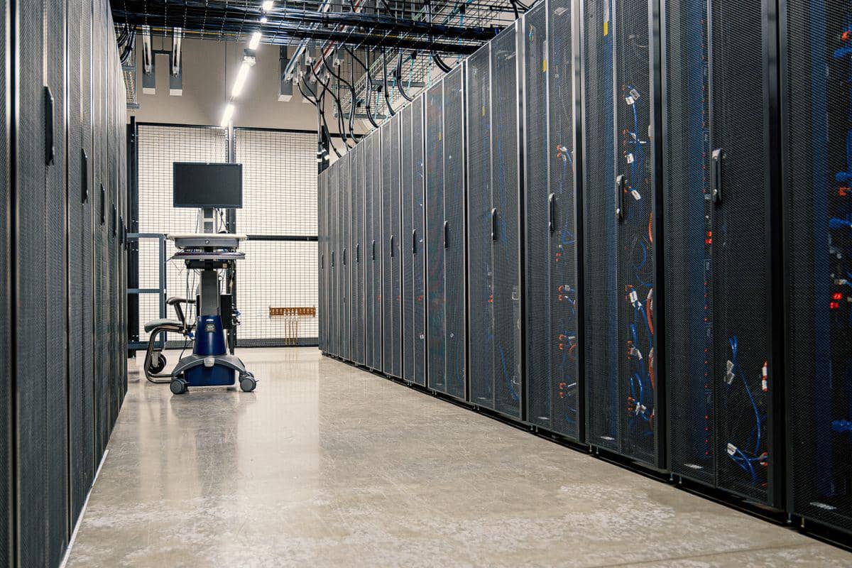 ilustrasi data center AI