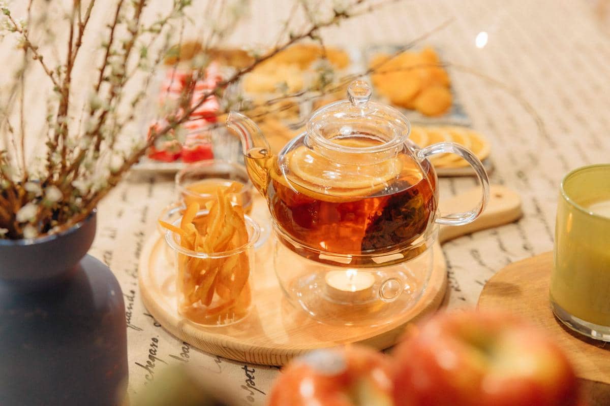 Resep Pear Oolong Tea, Minuman Segar Tanpa Gula Tambahan