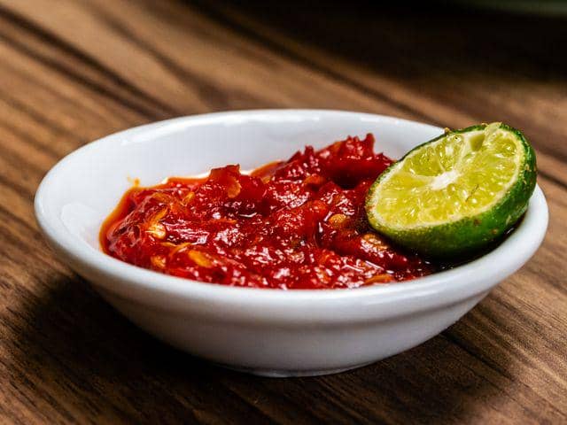sambal pedas