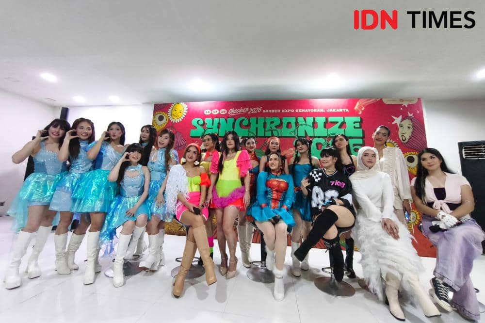 Reuni di Synchronize, Ini Kata Chibi Chibi dan G-String soal Comeback